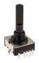 ROTARY ENCODER, MECHANICAL, ABSOLUTE PAC18R1-33D19F