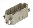 HEAVY DUTY INSERT, PLUG, 16B, 107+PE POS 09161072001