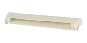 CONN, R/A HDR, 20POS, 1ROW, 1.25MM, SMT DF14-20P-1.25H(52)