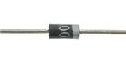 DIODE, STANDARD RECOVERY, 1A, 50V, DO-204AL-2 1N4001.