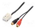 Aux adapter; RCA; BMW PER.PIC. C1501-RCA