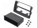 Radio frame; Fiat; 2 ISO; grey ACV RAM-40.151