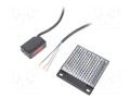 Sensor: photoelectric; Range: 0÷5m; PNP; DARK-ON,LIGHT-ON; 100mA PANASONIC CX-493-P