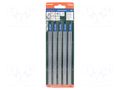 Hacksaw blade-set; tinware; 150mm; SANDWICH METAL; 5pcs. METABO MTB.623604