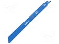 Hacksaw blade-set; metal; 225mm; 18teeth/inch; FLEXIBLE; 5pcs. METABO MTB.631493