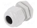 Cable gland; M20; 1.5; IP68; polyamide; light grey RITTAL RITTAL-2411621