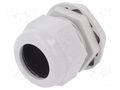Cable gland; M40; 1.5; IP68; polyamide; light grey RITTAL RITTAL-2411651