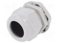 Cable gland; M40; 1.5; IP68; polyamide; light grey RITTAL RITTAL-2411651