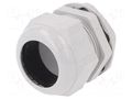 Cable gland; M50; 1.5; IP68; polyamide; light grey RITTAL RITTAL-2411661