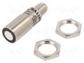 Sensor: ultrasonic; straight; Range: 120÷1000mm; analogue 4-20mA BALLUFF BUS004M