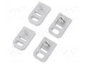 Mounting coupler; polyamide; for enclosures; PK RITTAL RITTAL-9583000