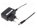 Power supply: switching; mains,plug-in; 12VDC; 0.5A; 6W; 73.4% CELLEVIA POWER CLW-0612-W2E-EA