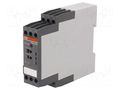 Insulation monitoring relay; insulation resistance; 24÷240VAC ABB 1SVR730660R0100