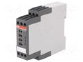 Voltage monitoring relay; overvoltage,too low voltage; CM-ESS ABB 1SVR730830R0500