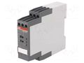 Current monitoring relay; AC/DC current; 24÷240VAC; 24÷240VDC ABB 1SVR730840R0300