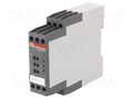 Current monitoring relay; AC/DC current; 110÷130VAC; CM-SRS ABB 1SVR730841R0500