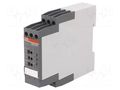 Voltage monitoring relay; overvoltage,too low voltage; CM-ESS ABB 1SVR730830R0300