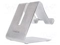 Stand; aluminium; smartphone,tablet LOGILINK AA0122