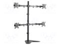 Holder; 8kg; 13÷32"; Arm len: 460mm; Standard: 75x75mm,100x100mm LOGILINK BP0046