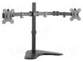 Holder; 8kg; 13÷32"; Arm len: 460mm; Standard: 75x75mm,100x100mm LOGILINK BP0045