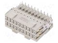 connector HM-ZD 2PR RECP 40P TE Connectivity 6469028-1