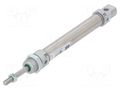 Round cylinder; Piston diam: 20mm; Piston stroke: 200mm; 1÷10bar PNEUMAT ANM020.0200