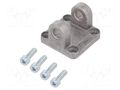 Rear clevis; 40mm; Kit: screw x4 PNEUMAT XCF/040