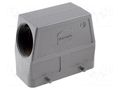 Enclosure for connectors: HDC; size 16B; for cable; Han® B; IP65 HARTING 19300160528