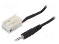 Aux adapter; Jack 3,5mm; Citroën PER.PIC. C6502-SPJ