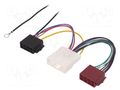 Adapter; Chevrolet,Hyundai,Isuzu,Kia,Suzuki; ISO 4CARMEDIA ZRS-AS-72B
