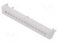 Terminals cover; 5M Modulbox One; grey; Holes no: 15; 5.08mm ITALTRONIC IT-P05050201T