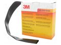 Heat shrink sleeve; glueless,thin walled; 3: 1; 24mm; L: 5m; black 3M HSR3000-24/8-BK