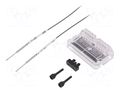 Sensor: fiber-optic; Range: 0÷240mm; IP30; Len: 2m; Housing: Ø2 PANASONIC FT-V25