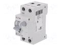 RCBO breaker; Inom: 6A; Ires: 30mA; Max surge current: 250A; 230VAC EATON ELECTRIC HNB-B6/1N/003