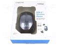 Mouse; black,grey; USB C; wireless,optical; No.of butt: 3; 10m LOGILINK ID0160