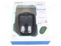 Mouse; black; wireless,Bluetooth 3.0 EDR,optical; No.of butt: 4 LOGILINK ID0172