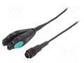 Soldering iron: hot microtweezers; 40/40W; ESD JBC TOOLS JBC-AM120-A