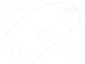 Gasket; 353mm; for enclosures MASZCZYK KM-FI-21