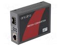 Media converter; GIGA ETHERNET/SFP fiber; Number of ports: 2 ANTAIRA FCU-3002A-SFP