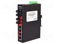 Switch PoE Ethernet; unmanaged; Number of ports: 6; 48÷55VDC ANTAIRA LNP-0602-ST-S3