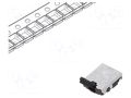Switch: detecting; Pos: 2; SPST; 0.01A/5VDC; Leads: curved; 500mΩ PANASONIC ESE13V01B