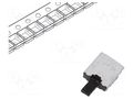 Switch: detecting; Pos: 2; SPST; 0.01A/5VDC; Leads: curved; 500mΩ PANASONIC ESE13H01B