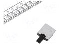 Switch: detecting; Pos: 2; SPST; 0.01A/5VDC; Leads: curved; ESE13 PANASONIC ESE13H01B
