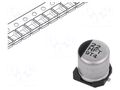 Capacitor: electrolytic; low ESR; SMD; 22uF; 50VDC; Ø5x5.8mm; ±20% PANASONIC EEEFT1H220AR