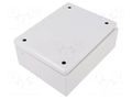 Enclosure: multipurpose; X: 150mm; Y: 200mm; Z: 80mm; Spacial SBM SCHNEIDER ELECTRIC NSYSBM15208