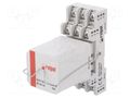 Relay: interface; 3PDT; Ucoil: 24VDC; 16A; 16A/250VAC; 16A/24VDC RELPOL PRUCT201326W024V0