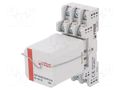 Relay: interface; DPST-NO; Ucoil: 110VDC; 16A; 16A/250VAC; PRUCT-M RELPOL PRUCTM205226W110V0