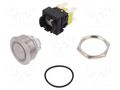Switch: vandal resistant; Pos: 2; DPDT; 16A/250VAC; IP65; ON-OFF CANAL ELECTRONIC PS5210RHBUD0RAC