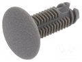 Trim clip; 10pcs; Mercedes; L: 26.7mm; polyamide; black; Øhead: 18mm ROMIX RX-10431