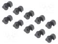 Clip; 10pcs; Alfa Romeo,Fiat,Lancia; Ømount.hole: 6mm ROMIX RX-17101